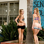 Third pic of Arya Fae and Bailey Brooke as Yogals (Zishy)