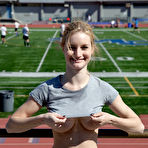 Second pic of Ashlee Hills Public Display for Zishy - Cherry Nudes