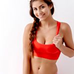 First pic of Nina North Workout Babe Strips Naked