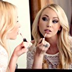 First pic of Horny Brea In White Panties