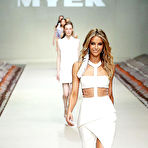 Second pic of Jennifer Hawkins sexy and bikini runway shots