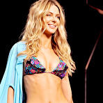 First pic of Jennifer Hawkins sexy runway shots at Mercedes Benz Fashion Festival