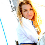 Third pic of Captain Kaleesy Strips Naked