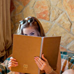 Second pic of Stella Cox Flashing Around Town for Zishy - Cherry Nudes