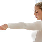 First pic of Ballerina Christen Courtney pleasing after dance class at PinkWorld Blog