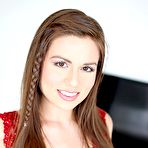 First pic of Christie Nelson pleasing two cocks for Amateur Allure at PinkWorld Blog