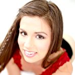 Second pic of Christie Nelson pleasing two cocks for Amateur Allure at PinkWorld Blog