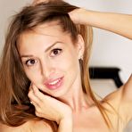 Fourth pic of Leila Mazz Leggy Naked Vixen in Bed