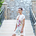 First pic of Like a stunning sight of a goddess undressing before your eyes, let Divina A take your breath away with her natural beauty and drool-worthy body that is blessed with suckable tits, and praise-worthy, round butt