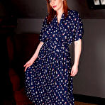 First pic of Fiery lady from the UK Holly Kiss gets to upskirt tease