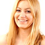 First pic of Summer St Claire Teasing In Her Stockings