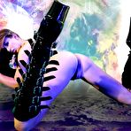 Fourth pic of Hana Black Shows Her Gun Shooting Skills