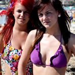 First pic of Laura And Danielle Beach Babes - Bunny Lust