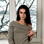 First pic of Emira K Naked Fit Brunette