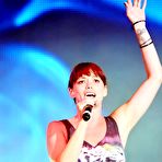 Second pic of Jessica Sutta performs on the stage in casino