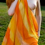 Second pic of Nude Natural Redhead Model Kloe Kane