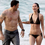 Fourth pic of Popoholic  &raquo; Blog Archive   &raquo; Megan Fox Jumps Into A Bikini, Looks Ridiculously Sexy Doing So