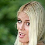 First pic of Naked Blonde Girl In Nature