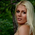 Fourth pic of Naked Blonde Girl In Nature