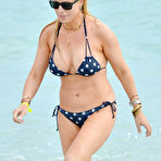 Third pic of Busty Jill Martin shows deep sexy cleavage