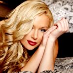 Second pic of Classy Blonde Kayden Kross In Heat