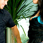 First pic of Andy San Dimas Hot Brunette Rides Lover’s Hard Cock