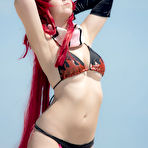 Second pic of Freckle Sniper Girl Cosplay - Cherry nudes