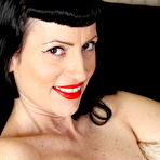 Fourth pic of Hot Brittish MILF getting naked and naughty