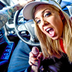 Second pic of 
      Parker Swayze fucks her stepdaughter's boyfriend in his car
    