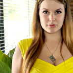 Fourth pic of Danielle FTV Danielle Yellow Dress - DanielleFTV.com