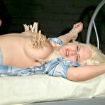 Third pic of Busty Cherrys Tit Torturen