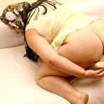 Third pic of This chubby mature slut loves toys and piss