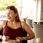 Third pic of Gina Rosini Frisky Fun In Public Zishy / Hotty Stop