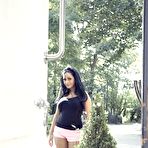 First pic of Keira Jones Sporty Babe In Shorts