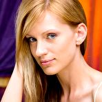 First pic of Leggy Fit Blonde In White Stockings