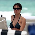 Fourth pic of Julia Pereira sexy in bikini on the beach