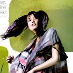 Fourth pic of Juliana Imai sexy and without bra posing scans