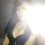 Third pic of CUTSIE TRANSGIRL self shooting her pornish pics in the mirror