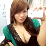 Fourth pic of CUTSIE TRANSGIRL self shooting her pornish pics in the mirror