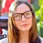 First pic of FTV Girls Brooke Behind The Glasses - FTVGirls.com