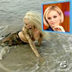 Fourth pic of Justine Mattera topless screen captures