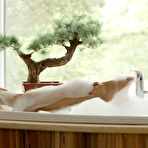 Second pic of See the delightful naked body of sexy Eva Strauss that does not know to get spied