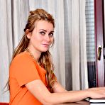 First pic of Nancy Acty Hot Leggy Housewife Spreads