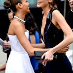 First pic of Karlie Kloss sexy at 2013 CFDA Fashion Awards