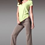 First pic of Karlie Kloss sexy and naked posing scans