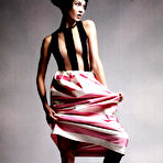 Fourth pic of Karlie Kloss sexy and naked posing scans