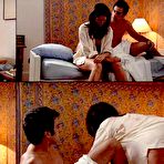 Fourth pic of Karme Malaga shows nude tits and hairy pussy movie captures