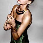 Second pic of Karmen Pedaru sexy see through and topless
