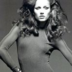 First pic of Karmen Pedaru posing for magazines pics including topless