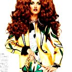 Fourth pic of Karmen Pedaru sexy posing photoshoots